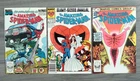 Marvel Lot Amazing Spider-Man Annual #16 #21 #23 Key Wedding 1st Monica Rambeau