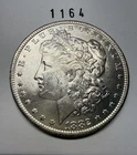 1882 O Morgan Silver Dollar US $1 90% Silver Coin Uncirculated