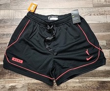 Nike WNBA Las Vegas Aces Team Issue Practice Basketball Shorts LARGE Womens