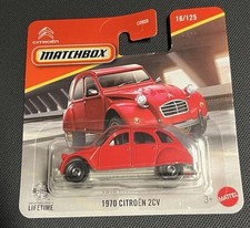 Matchbox 2026 1970 Citroen 2CV Red