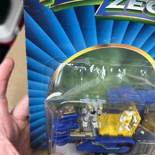 Power Rangers Zeo Yellow Ranger's Zeo Zord II Micro Playset 1996 Box Wear - Bild 4 von 21