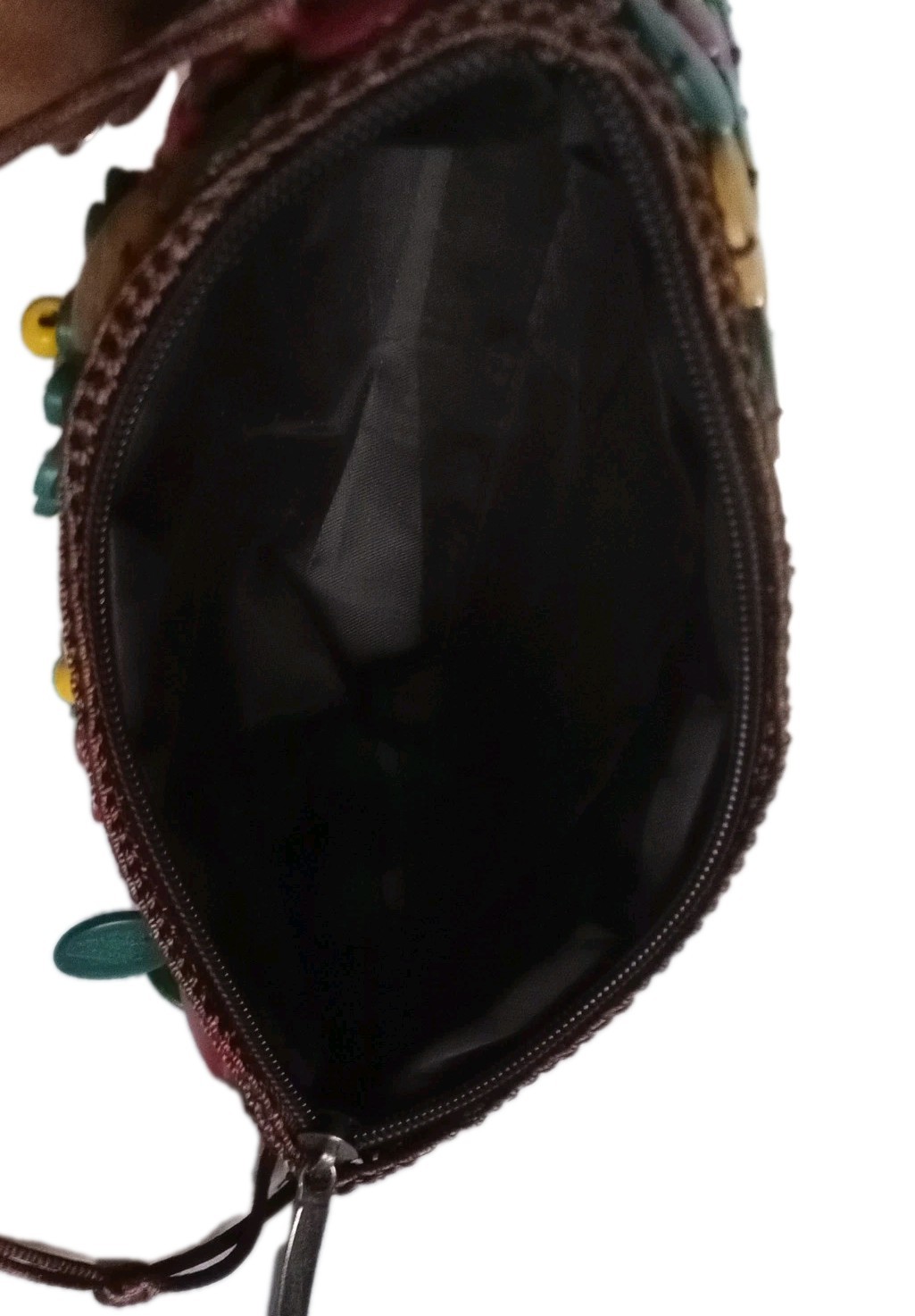 Coconut Shell Multi-colored shell Antigua Crossbo… - image 9