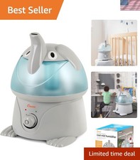 Cute Animal Humidifier for Kids Bedroom and Nursery, Ultrasonic Cool Mist, 1 ...