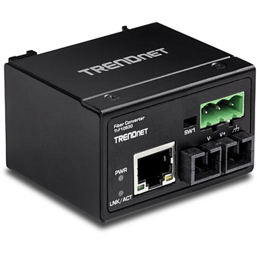 Convertitore Fibra Ottica Industriale SC 100Base-FX | Consegna Rapida