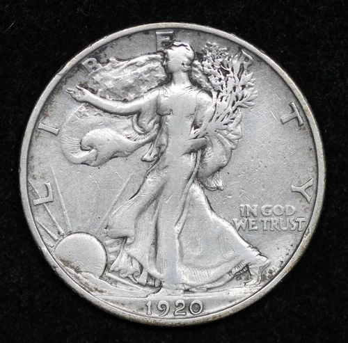 1920 Walking Liberty Half - VF