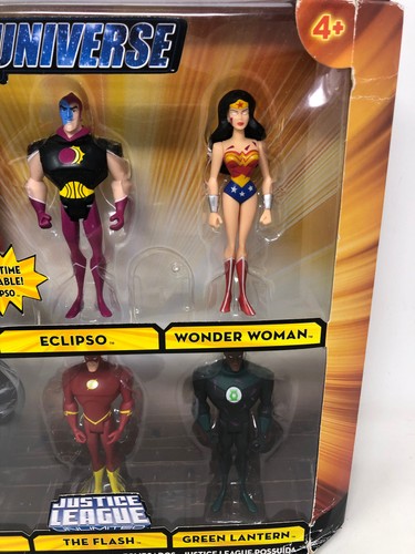 DC Universe Justice League Unlimited Exclusive Actionfigur 6Pack Justice Leagu - Bild 2 von 7