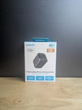 Anker GaN Wall Charger 67W 3-Port Black