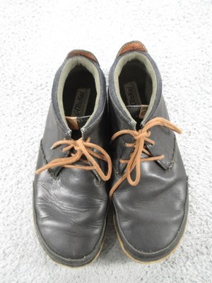 Olukai Kamuela Black Leather Chukka Boots Mens Shoes Size 9 Lace-Up Casual OluKai Kamuela Chukka Boots Mens Size 9.5 Black Leather  main image 3