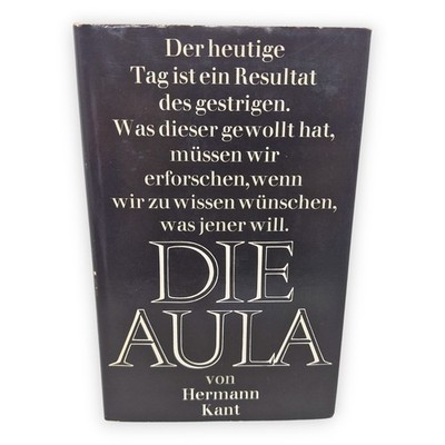 Die Aula Hermann Kant Roman Rütten Loening 1981 Auflage 22 Buch Literatur DDR