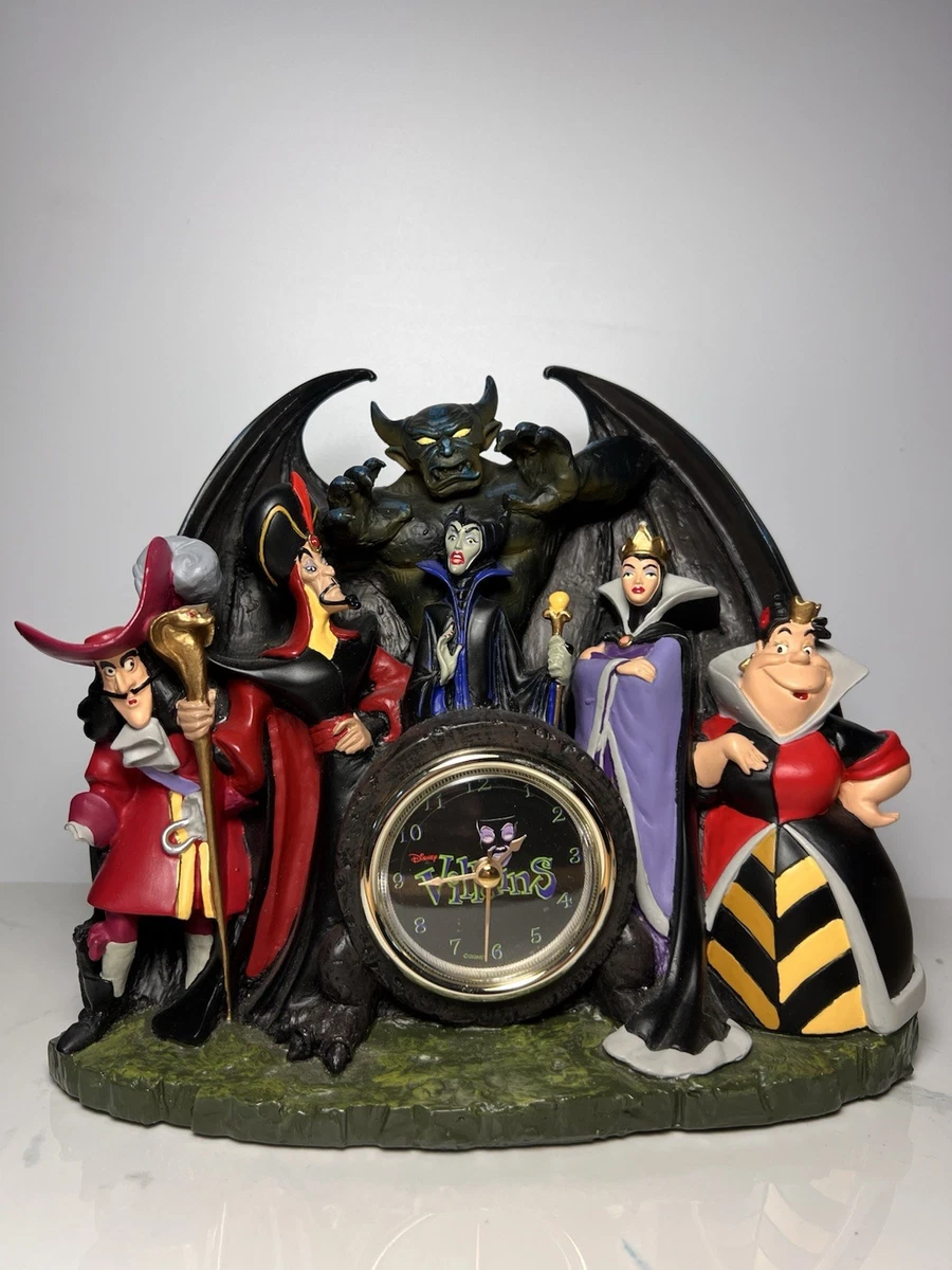 disney villains clock products for sale | eBay