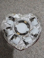 Vintage Espresso Cups And Saucers Set Of 6