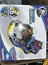 UNCLE BOB”S FREESTYLE SNOWTUBE 60IN HEAVY DUTY VINYL