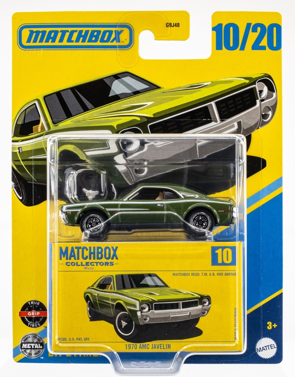 Matchbox40周年記念セット 2024 Matchbox MBX Japan Cruisers 5-Pack Nissan Skyline | Civic