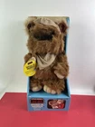 Wicket W. Warrick The Ewok Star Wars ROTJ 1983 Kenner 15" Plush NEW old Stk MIB