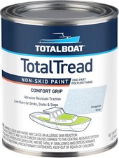Totaltread Non-skid Deck Paint Marine-grade Anti-slip Traction Coating For Boat