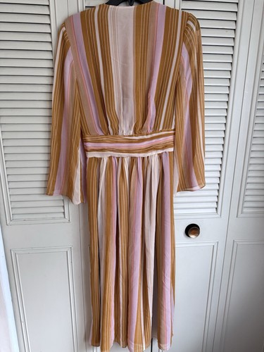 NWT JOIE Women’s 100% Silk Midi Dress Size 4 $498 - Picture 6 of 8
