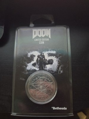 Doom Silver Coin Collector Limited Edition 25th Official 