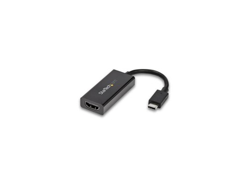 StarTech.com CDP2HD4K60H USB-C to HDMI Adapter with HDR - 4K 60Hz - Black - USB - Picture 2 of 2