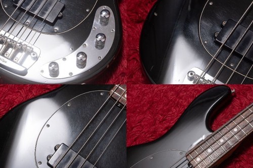 ERNIE BALL MUSIC MAN StingRay 3 EQ H BLK RW 2007 4.690kg #E62726 GIB Yokohama - Picture 6 of 10