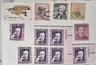 HIGH DENOMINATION US STAMPS Collection NEW/Used Lot of 14 W/8 used 6 New NMOGNH