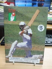 Somerset v Leicestershire Refuge Assurance League 4th August 1991
