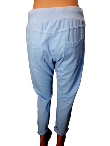 Viele Farben💋Wendy Trendy Baggy Sweat-Joggpants Hose Gr. S-XXL - Bild 38 von 56