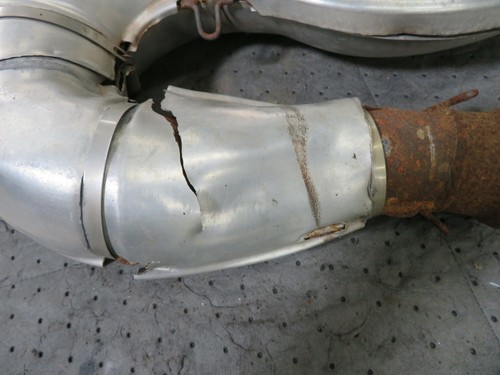 2007 Ski-doo MXZ XRS 800 HO PTEK exhaust tuner pipe 514053749 GSX GTX - Picture 5 of 12