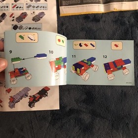 Lego Classic Medium Creative Brick Box 10696 - Instruction Manual Only