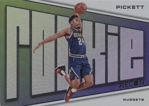 2023-24 Panini Recon - Jalen Pickett #2