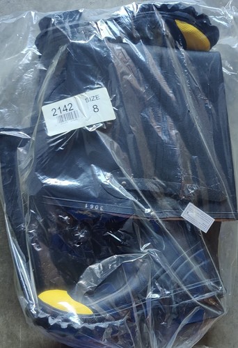 Brandneu Nos Old Stock Servus 3/4 Angelwatboote Arbeitsstiefel Größe 8 Stahlzehe - Bild 6 von 6