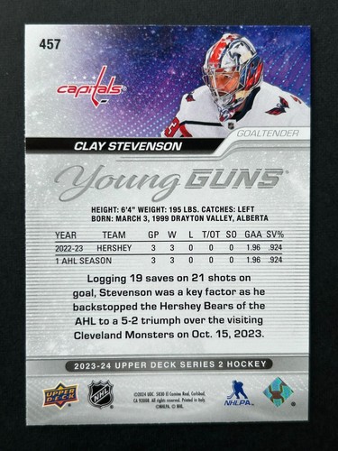 2023-24 UD Series 2 - Outburst Base & Young Guns - Pick Your cards! - Picture 91 of 111