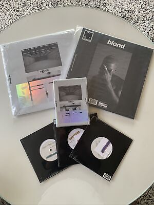 FRANK OCEAN SEALED COLLECTION. BLOND BF, ENDLESS & SINGLES FRANK OCEAN SEALED COLLECTION. BLOND BF, ENDLESS & SINGLES