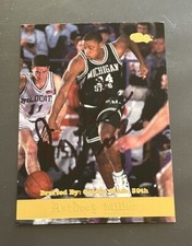 Anthony Miller 1994 Classic Gold Rookie Signature Signed Autograph AUTO RC TTM