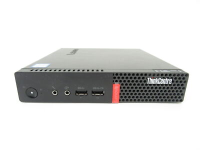 Lenovo ThinkCentre M710q Micro Intel i5-7400T 2.40GHz 8GB RAM 120GB NVME SSD