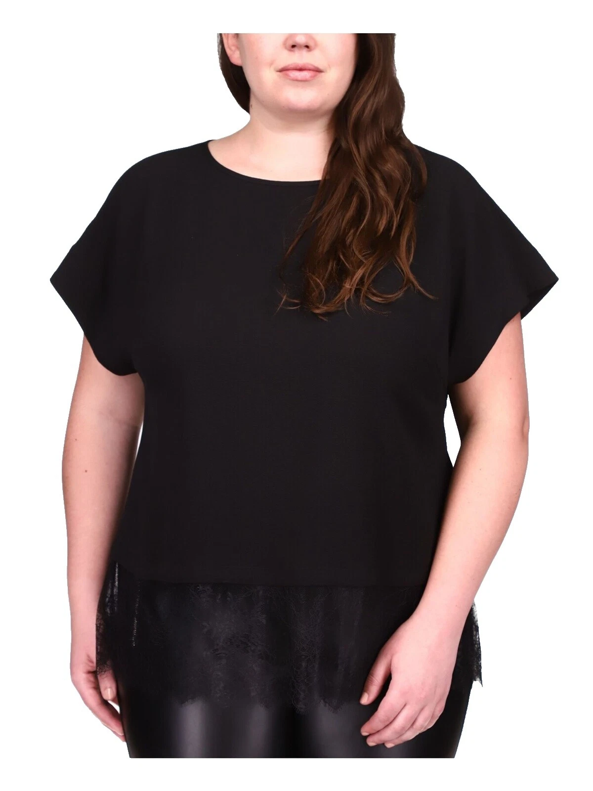 Michael Kors Solid Plus Size Tops for Women