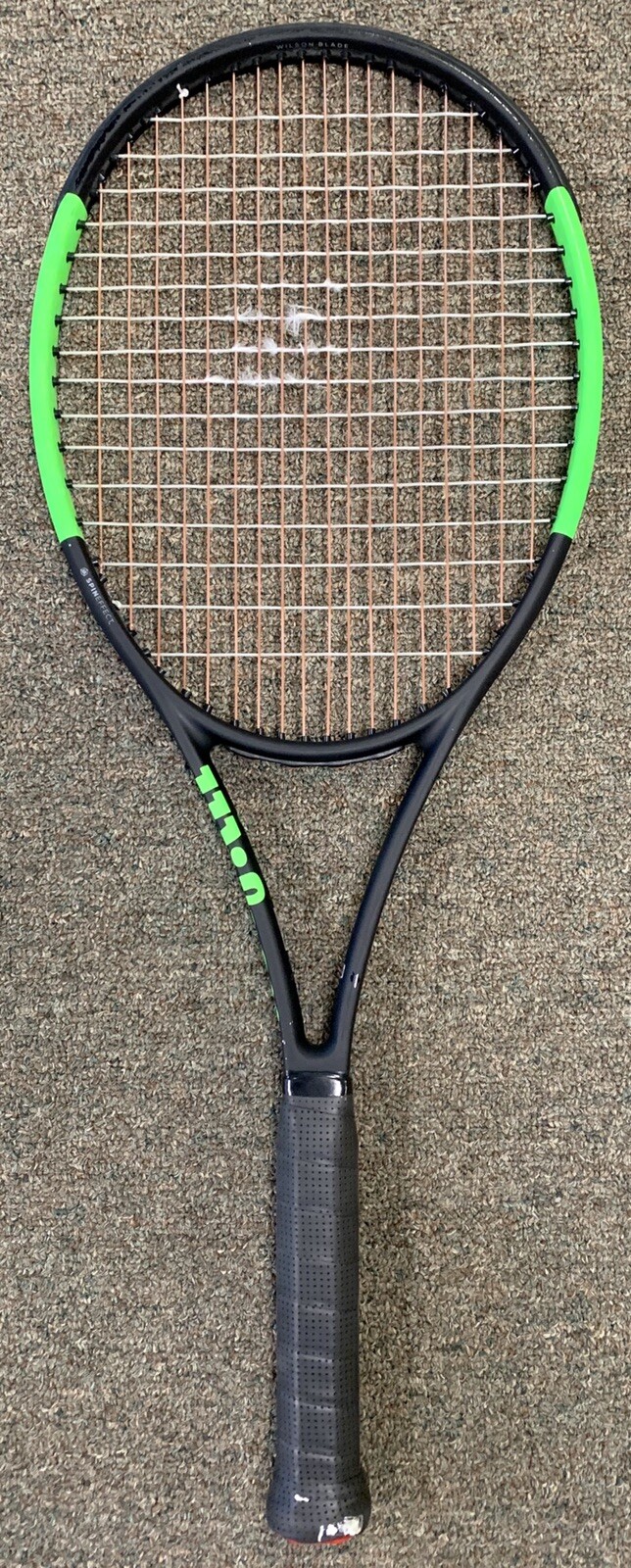 Wilson Blade 98S Cv 18X16 Encordado Tenis Raqueta Encordada una vez 4 1 2 Wilson Blade 98S Cv 18X16 Encordado Tenis Raqueta Encordada una vez 4 1 2