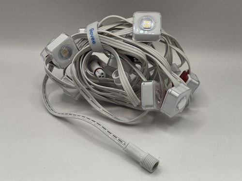 Govee H705F Permanent Outdoor Lights 2 108 LED IP67 150Ft RGBIC White New Open - Picture 6 of 14