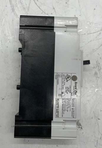 NEW G.E. FBN16TE020RV RECORD PLUS CIRCUIT BREAKER 20A 1P 347V - Picture 2 of 7