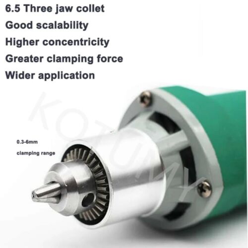 Mini Bohrer Variable Geschwindigkeit Gravier- und Poliermaschine Rotationswerkzeuge - Bild 4 von 8