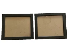 Frames Picture set of 2, 1 inch border black, read description