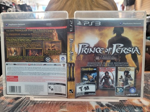 Prince of Persia Classic Trilogy Ps3 CIB EN/FR probado ¡Envío gratuito en Canadá!! - Imagen 2 de 4