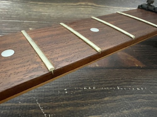 Diapasón años 90 Ibanez S470-SOL cuello palisandro Fujigen hecho en Japón - Imagen 5 de 16