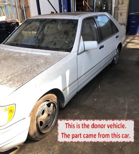 1995 MERCEDES S-CLASS S500 Owners Manual Operator Service Guide Handbook w/ Case - Bild 10 von 12