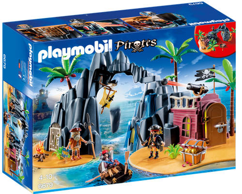 PLAYMOBIL Piratenschiff PIRATEN Schatzinsel SCHIFF Pirates FESTUNG Boot SOLDATEN - Bild 173 von 188