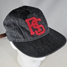 Rocksmith RS Logo Black Denim Hat Embroidered...