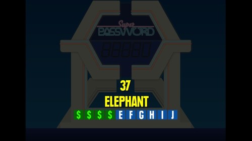 Super Password: Game Show Presentation Software for Windows | Host Your Own! - Picture 7 of 8