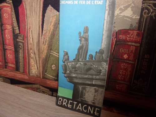 Chemins de fer de l'état - Bretagne - Dépliant touristique - Histoire/Bretagne - Bild 1 von 3