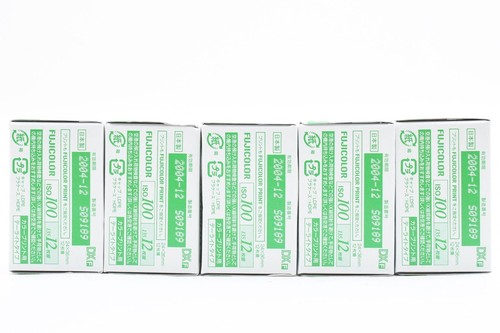 [Unused] Fujifilm Industrial Color Film ISO100 12exp x10rolls 2004expired JAPAN - Picture 5 of 24