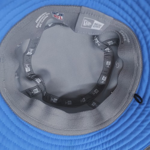 New Era NFL TENNESSEE TITANS Bucket Hat Mens Medium / Large Gray Rain Dark Logo - Picture 8 of 13