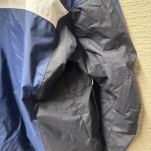 Columbia Mens XL 3-in-1 Interchange Jacket Navy Gray Outdoor Ski Hiking Coat - Picture 20 of 21